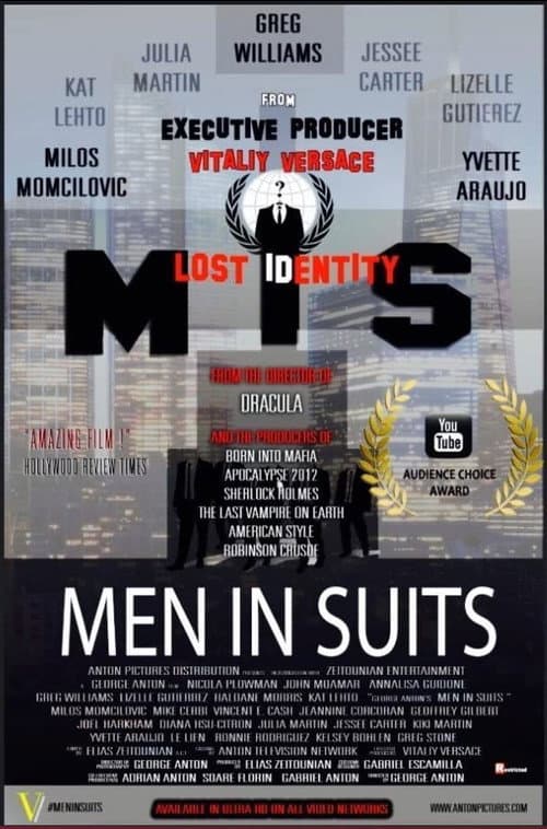 Men in Suits (2015) poster