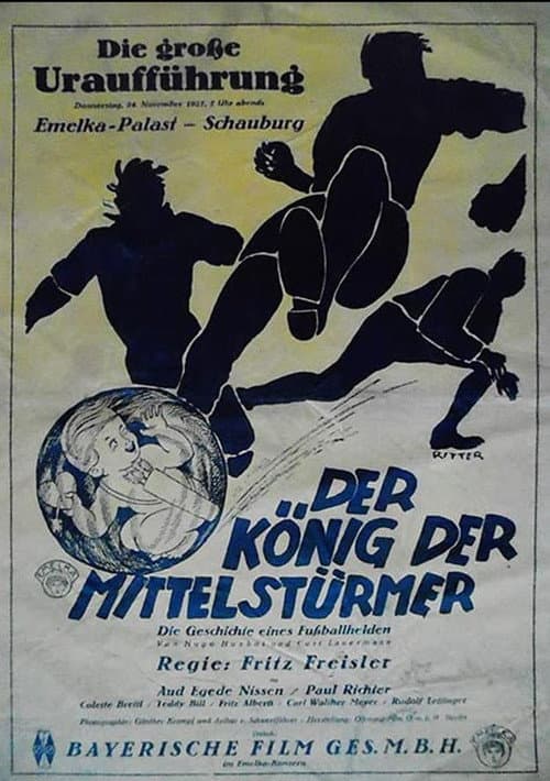 Der König der Mittelstürmer (1927) poster