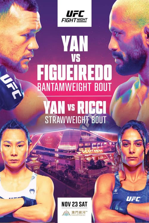 UFC Fight Night 248: Yan vs. Figueiredo (2024) poster