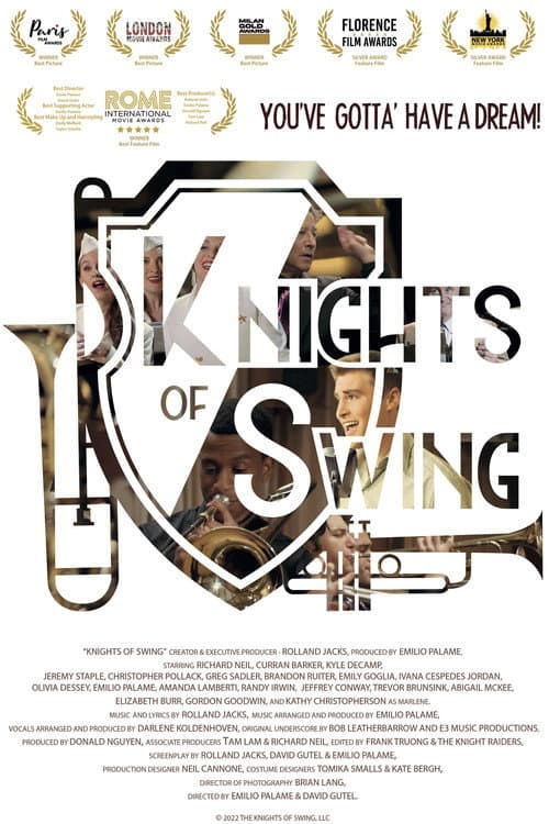 Knights of Swing (2023) poster