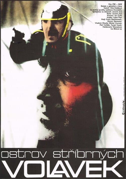 Ostrov stříbrných volavek (1977) poster