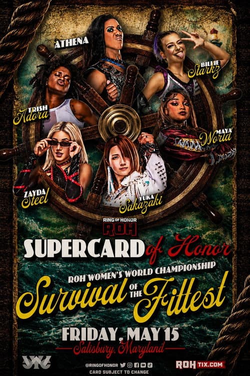 ROH Supercard of Honor 2026 (2026) poster