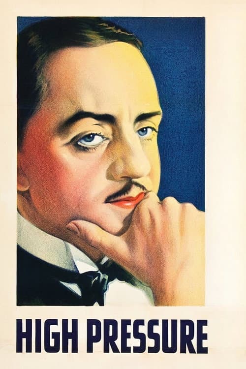 High Pressure (1932) poster