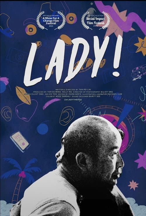 LADY! (2024) poster