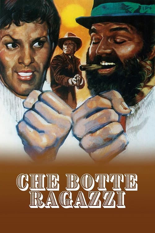 Che botte ragazzi! (1975) poster