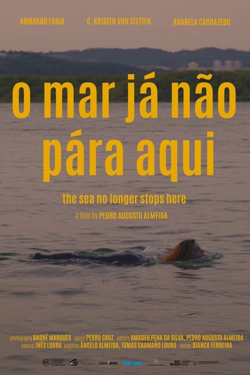 O Mar Já Não Pára Aqui (2020) poster