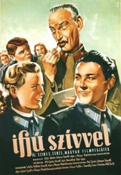 Ifjú szívvel (1953) poster