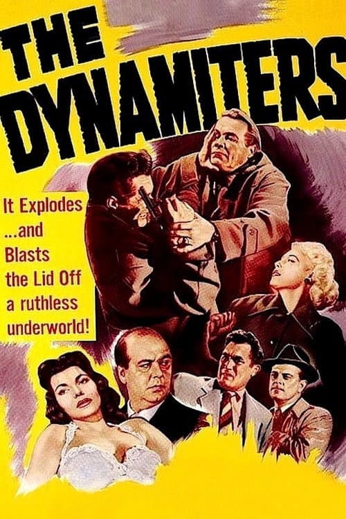 The Gelignite Gang (1956) poster