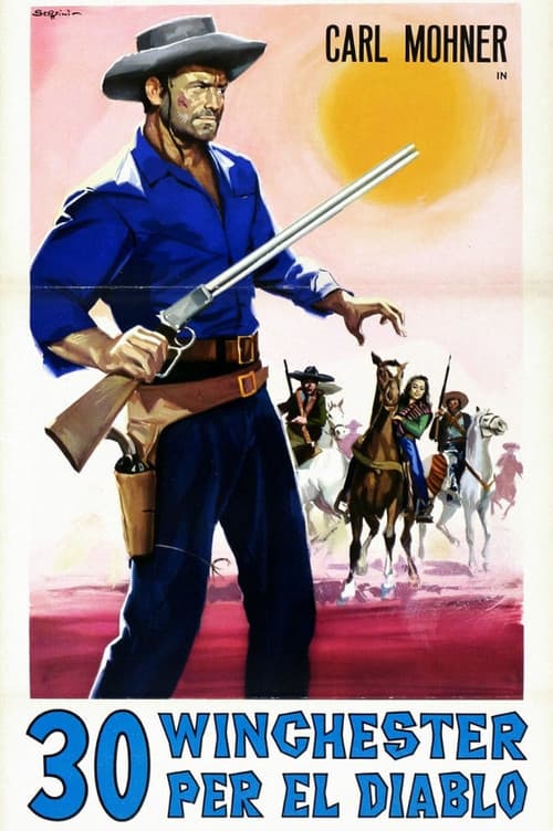 30 Winchester per El Diablo (1965) poster