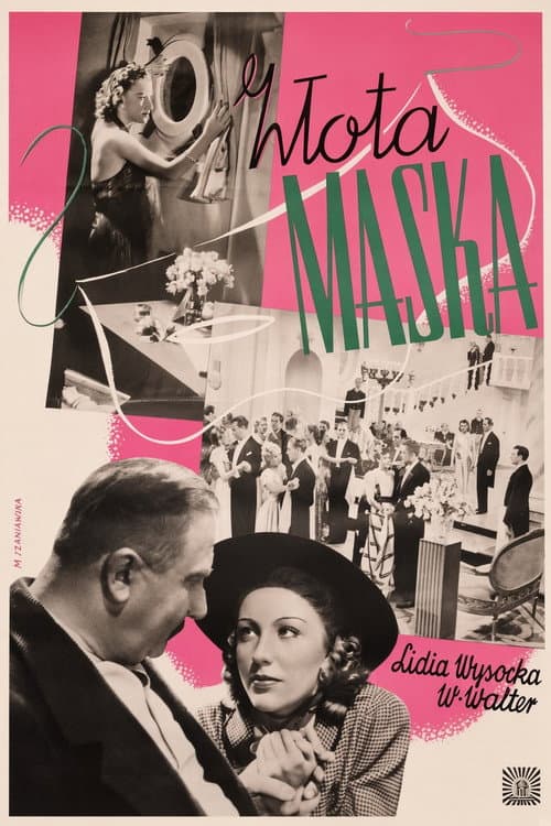 Złota maska (1940) poster