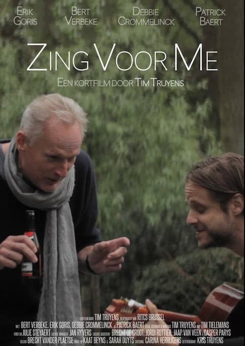 Zing Voor Me (2017) poster
