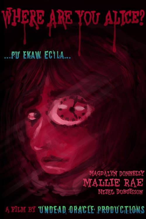 Where Are You Alice? (2026) poster