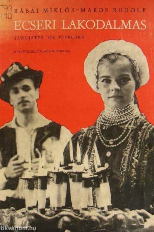 Ecseri Lakodalmas (1953) poster