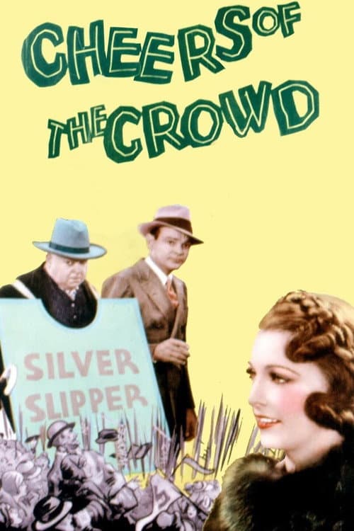 Cheers of the Crowd (1935) poster
