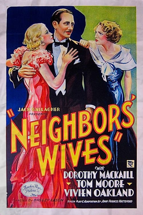 Neighbors' Wives (1933) poster