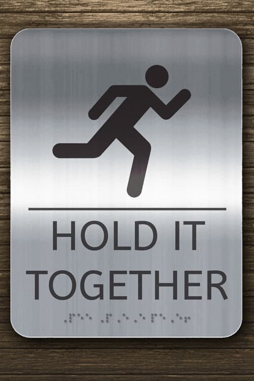 Hold It Together (2025) poster