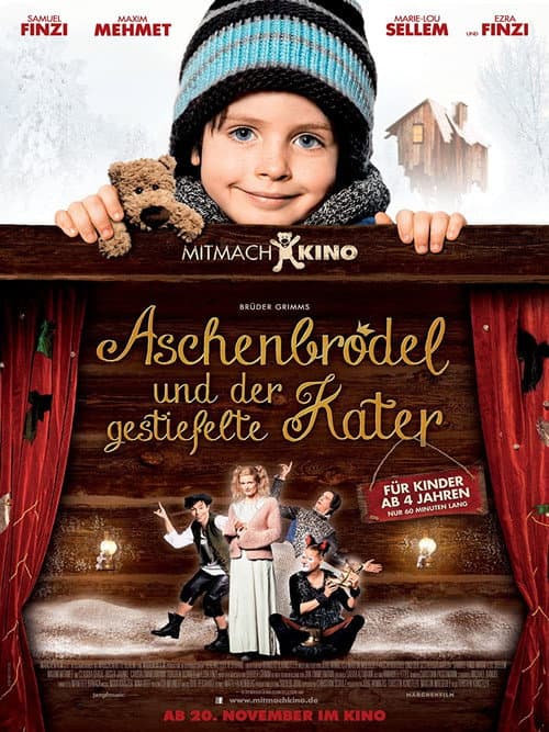 Aschenbrödel und der gestiefelte Kater (2013) poster