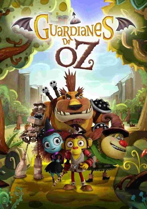 Wicked Flying Monkeys (2015) poster