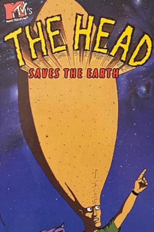 The Head: Saves the Earth (1995) poster