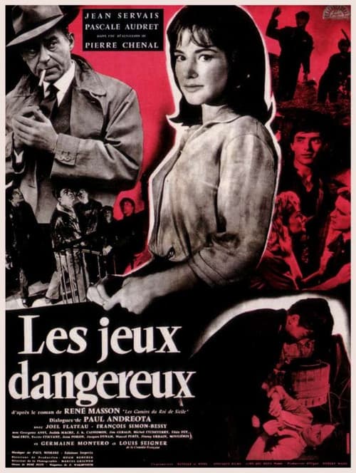 Les Jeux dangereux (1958) poster