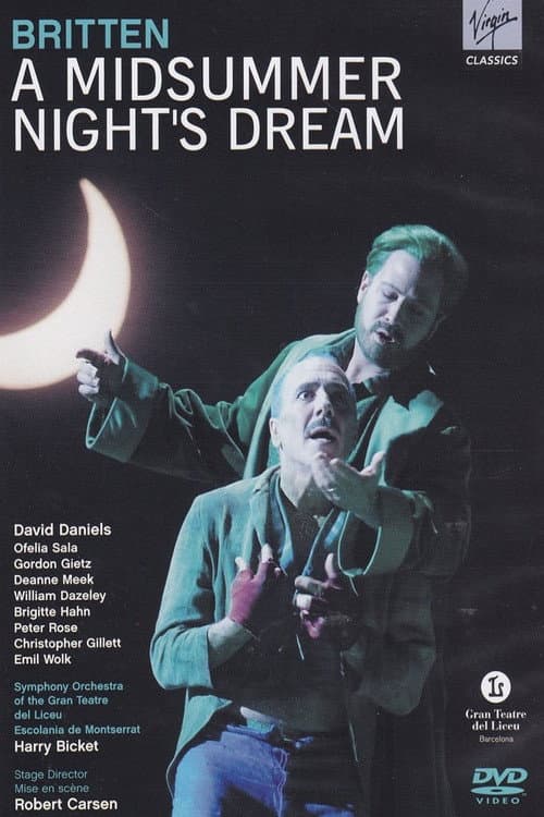 Benjamin Britten - A Midsummer Night's Dream (2006) poster