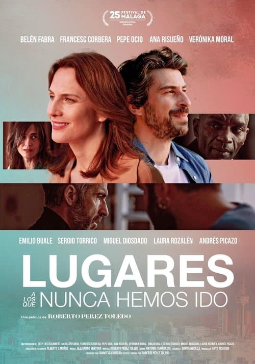 Lugares a los que nunca hemos ido (2022) poster