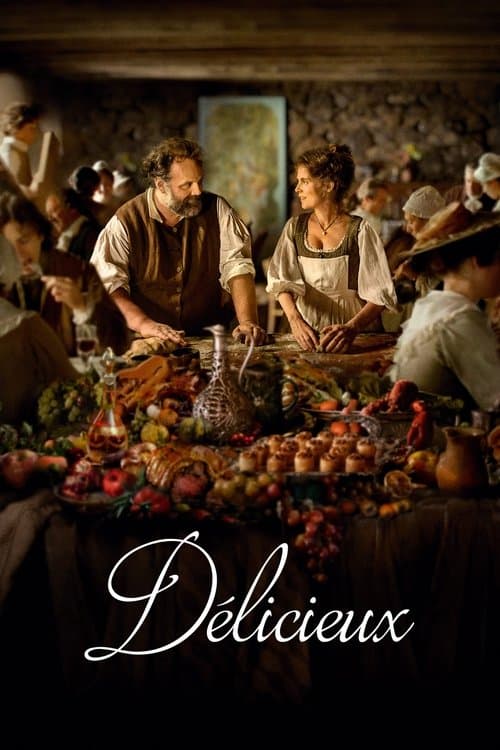Délicieux (2021) poster