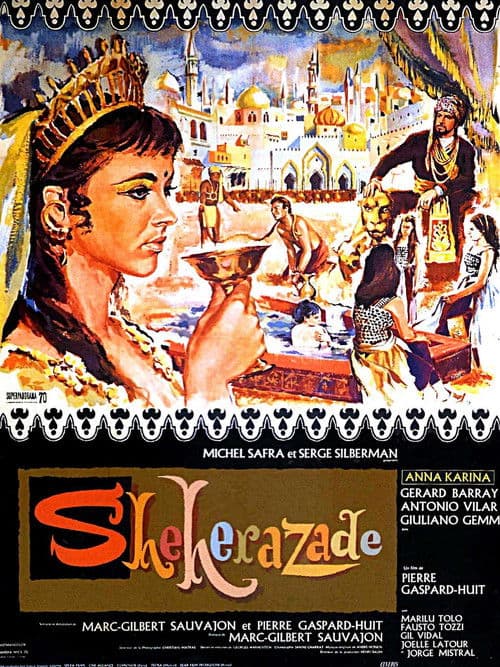 Shéhérazade (1963) poster