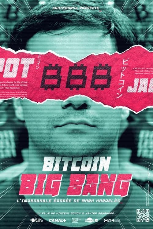 Bitcoin Big Bang, L'improbable épopée de Mark Karpelès (2018) poster