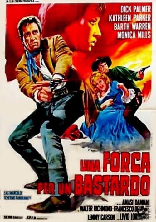 Una forca per un bastardo (1968) poster
