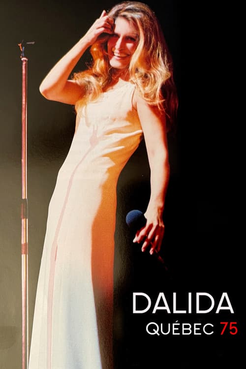 Dalida - Québec (1975) poster