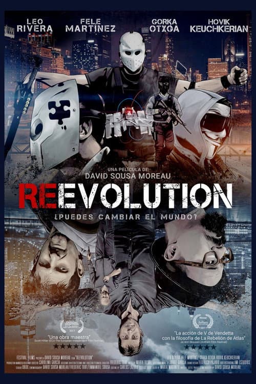 Reevolution (2019) poster