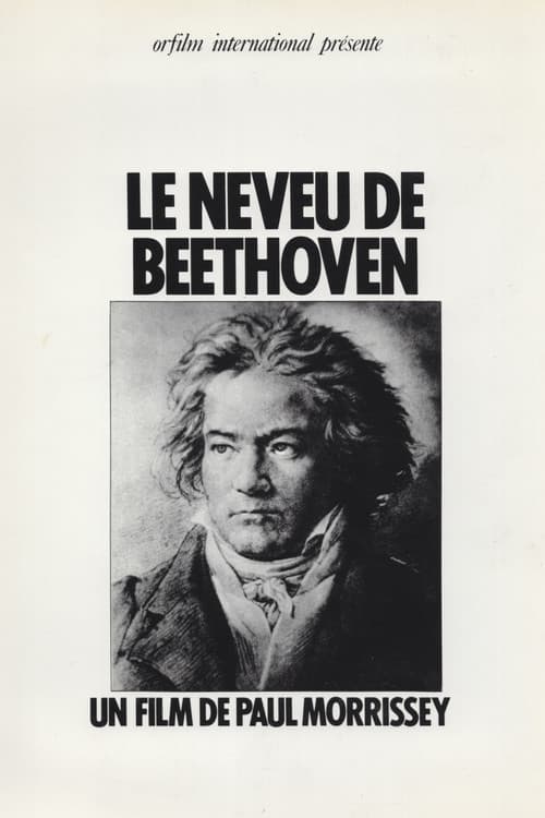 Le Neveu de Beethoven (1985) poster