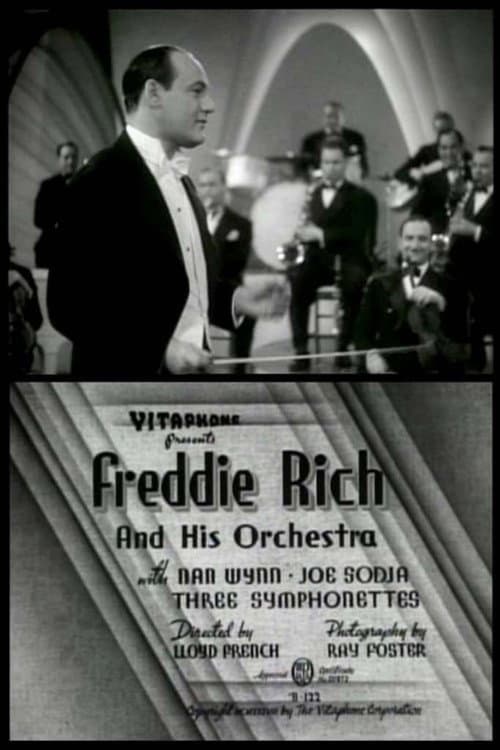Freddie Rich and His Orchestra (1938) poster