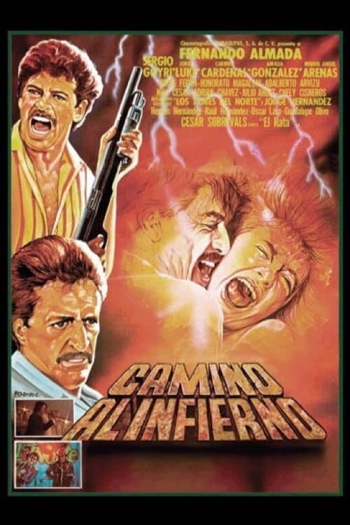 Camino al infierno (1987) poster
