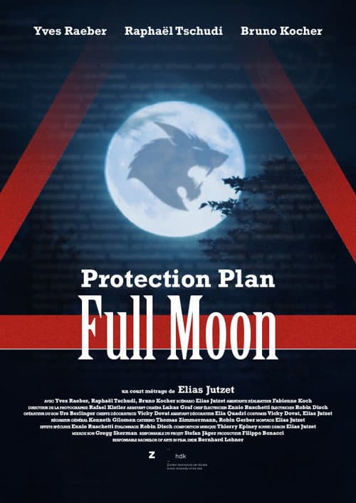 Schutzplan Vollmond (2017) poster