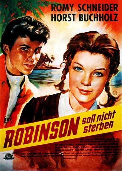 Robinson soll nicht sterben (1957) poster