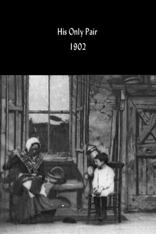 His Only Pair (1902) poster