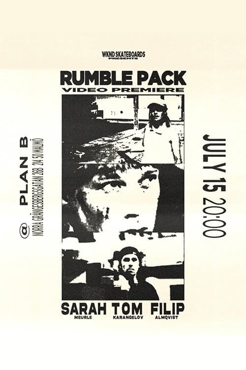WKND - Rumble Pack (2023) poster
