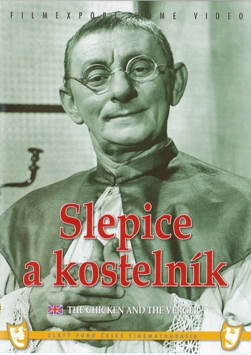 Slepice a kostelník (1951) poster