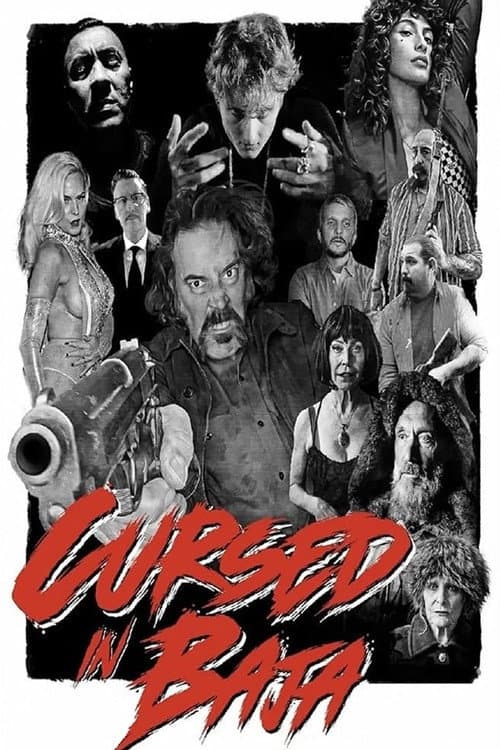 Cursed in Baja (2024) poster