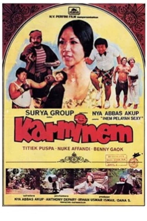 Karminem (1977) poster