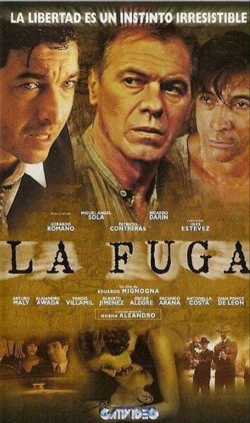 La fuga (2001) poster
