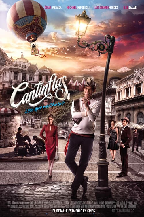 Cantinflas (2014) poster