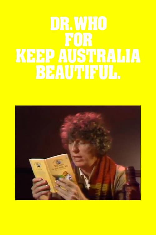 Dr. Who For Keep Australia Beautiful (1979) poster