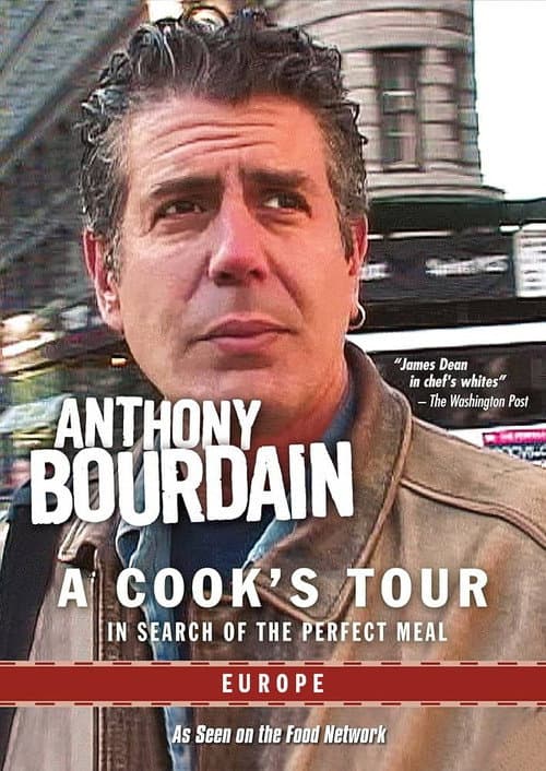 Anthony Bourdain: A Cook's Tour - Europe (2002) poster