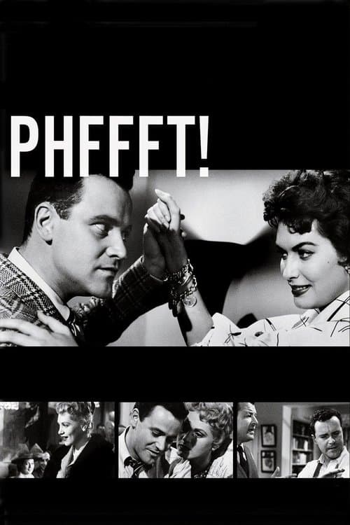 Phffft (1954) poster
