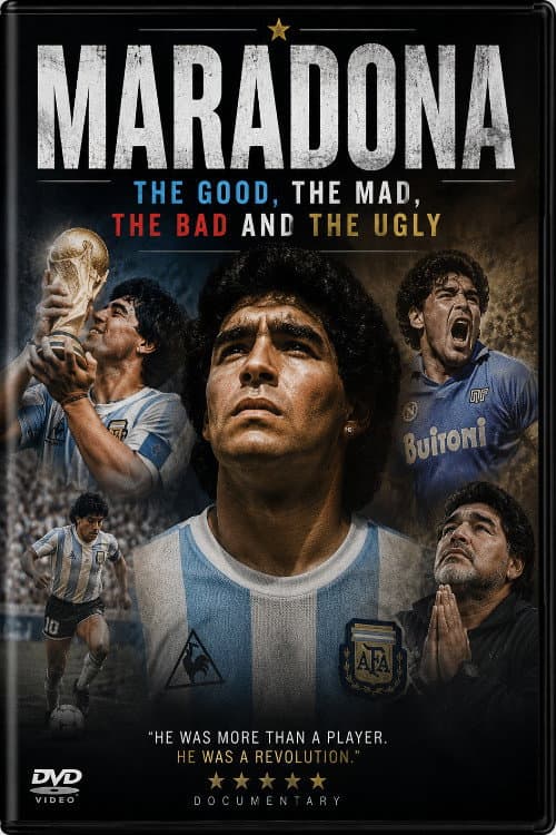 Maradona: The Good, The Mad, The Bad & The Ugly (2002) poster