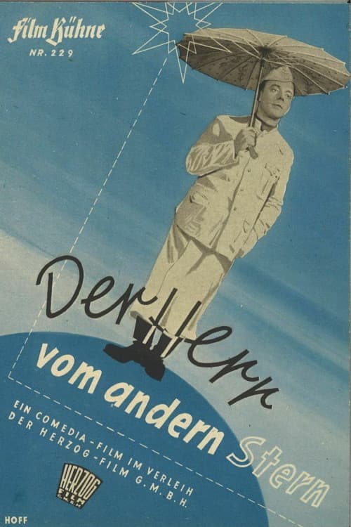 Der Herr vom andern Stern (1948) poster