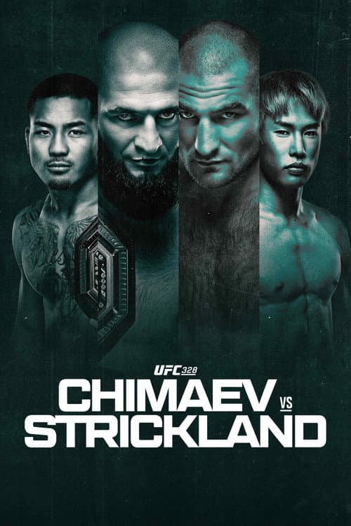 UFC 328: Chimaev vs Strickland (2026) poster